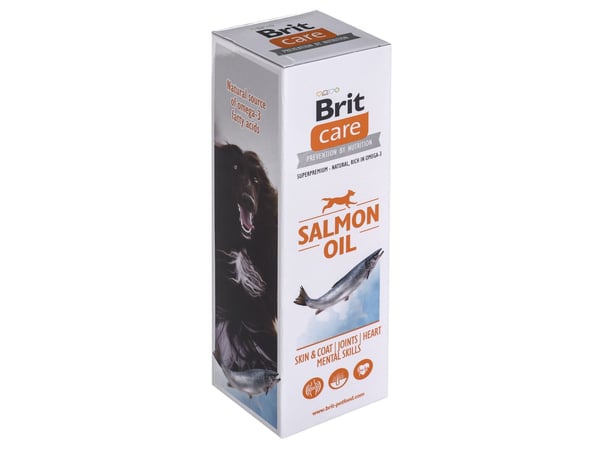 Brit Care lohiöljyä 250ml
