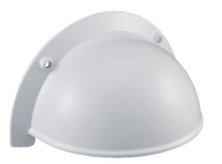 Bosch NDA-8000-WP - Kameraets værdeksel - veggmonterbar - hvit, RAL 9003 - for FLEXIDOME IP starlight 8000i