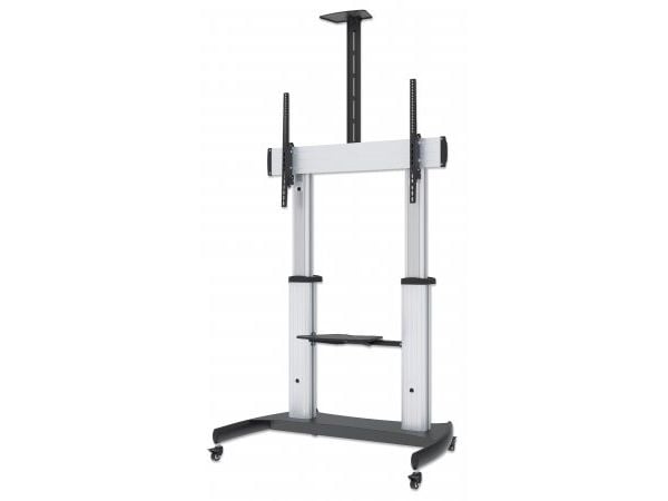 Manhattan 461672, 100 kg, 152,4 cm (60"), 2,54 m (100"), 1000 x 600 mm, Höjdjustering, Silver