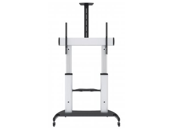 Manhattan 461672, 100 kg, 152,4 cm (60"), 2,54 m (100"), 1000 x 600 mm, Høydejustering, Sølv