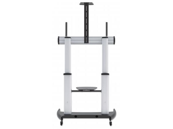 Manhattan 461672, 100 kg, 152,4 cm (60"), 2,54 m (100"), 1000 x 600 mm, Høydejustering, Sølv