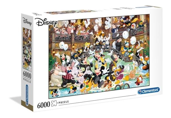 Clementoni High Quality Collection - Disney Gala - puslespill - 6000 deler