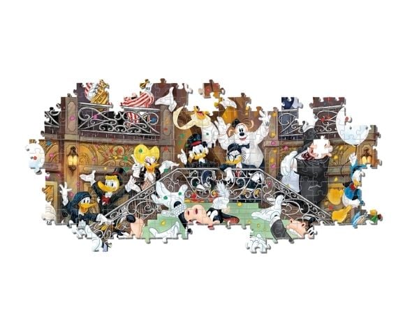 Clementoni High Quality Collection - Disney Gala - puslespill - 6000 deler