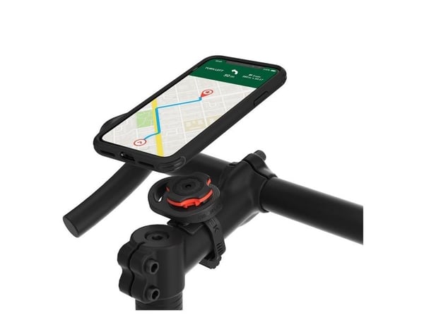 Spigen 000MP25057, Mobiltelefon/smarttelefon, Passiv holder, Sykkel, Sort