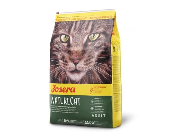 Josera NatureCat 10kg, Fisk, 15 kg