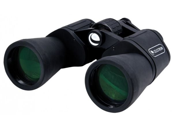Celestron UpClose G2 20x50 Porro, BK-7, 20x, lajitella, 794 g
