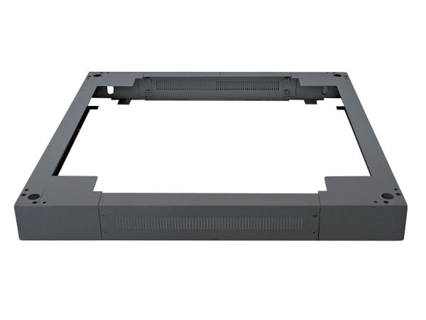 Intellinet 19" Plinth, Kehikon jalusta, Musta, Terästä, CE, 48,3 cm (19"), 630 mm