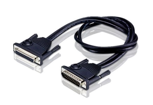 ATEN - Seriell kabel - DB-25 (hane) till DB-25 (hona) - 3 m