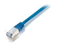 Equip 605636, 10 m, Cat6a, S/FTP (S-STP), RJ-45, RJ-45, Blå