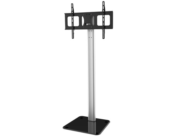 Techly ICA-TR11, 177,8 cm (70"), 50 x 50 mm, 600 x 400 mm, -10 - 5°, Aluminium, Sort, Sølv