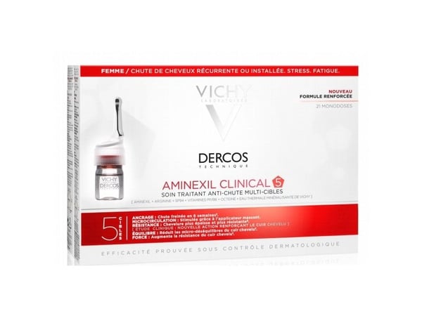 Vichy Dercos Women Aminexil Clinical 5 21x6 ml