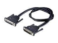 ATEN - Seriell kabel - DB-25 (hane) till DB-25 (hona) - 3 m