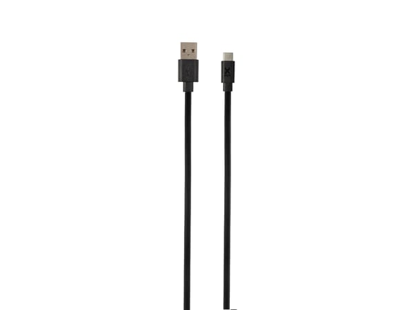 Xtorm CF051, 1 m, USB A, USB C, USB 2.0, 480 Mbit/s, Musta