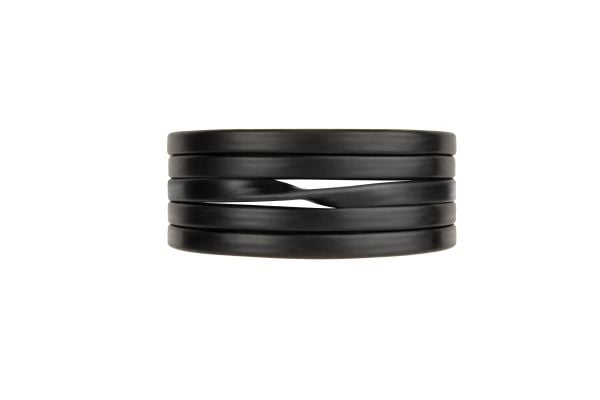 Xtorm CF051, 1 m, USB A, USB C, USB 2.0, 480 Mbit/s, Musta