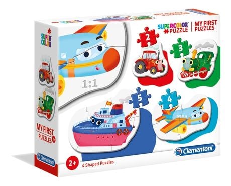 Clementoni My First Puzzle, 2 stykker, Leke