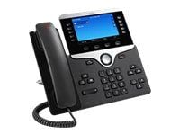 Cisco IP Phone 8841 - VoIP-telefon - SIP, RTCP, RTP, SRTP, SDP - 5 linjer
