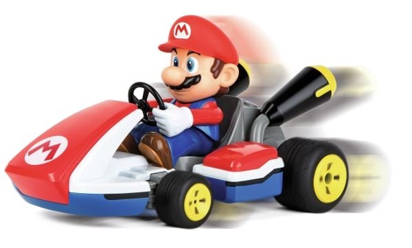 Carrera Lelut Mario, Bil, 6 vuotta
