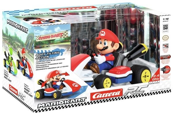 Carrera Lelut Mario, Bil, 6 vuotta