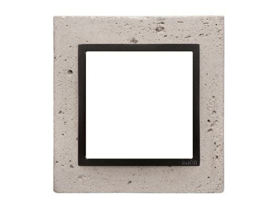 Kontakt-Simon DRN1/93, Antrasitt, Plastikk, 1 stykker, 123 mm, 140 mm, 40 mm