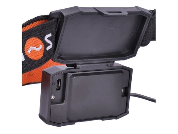Solight WN30, Sort, IP44, COB LED, 2 lamper, 3 W, 210 lm