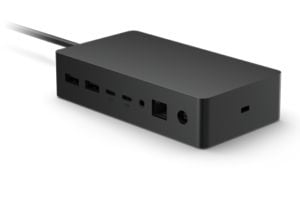 Microsoft Surface Dock 2, Microsoft, Surface Pro (5th Gen) Surface Pro (5th Gen) with LTE Advanced Surface Laptop (1st Gen) Surface Pro..., Musta