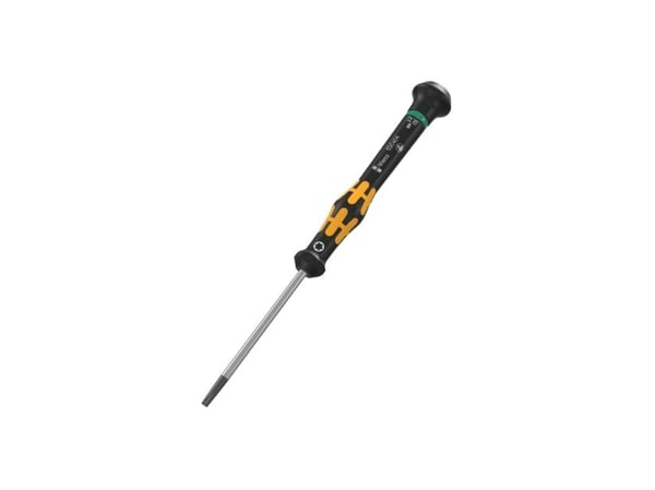 Wera 1567 ESD Micro Torx-Schraubendreher 05030402001, Musta, Oranssi