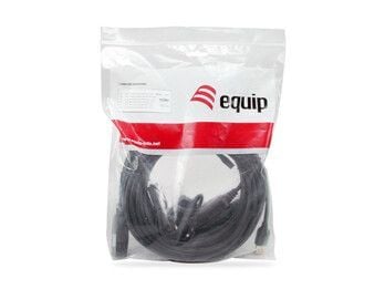 Equip 133348, 15 m, USB A, USB A, USB 3.2 Gen 1 (3.1 Gen 1), 5 Gbit/s, Sort