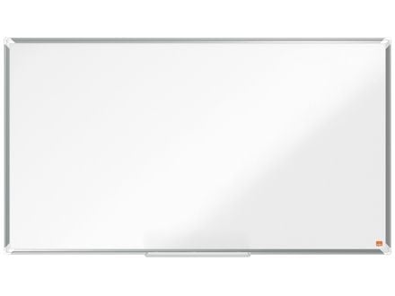 Nobo Premium Plus widescreen stål magnetisk whiteboard 122x69cm Hvid