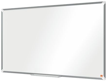 Nobo Premium Plus widescreen stål magnetisk whiteboard 122x69cm Hvid