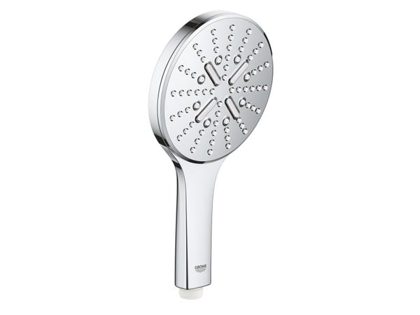 GROHE Rainshower Smartactive 130, Håndholdt dusjhode, Krom, Vegg, 13 cm