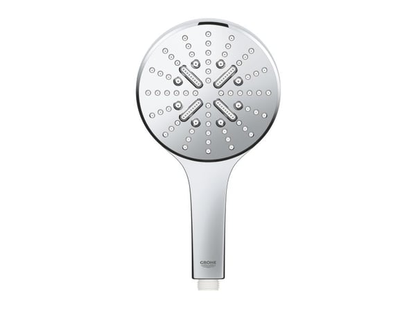 GROHE Rainshower Smartactive 130, Håndholdt dusjhode, Krom, Vegg, 13 cm