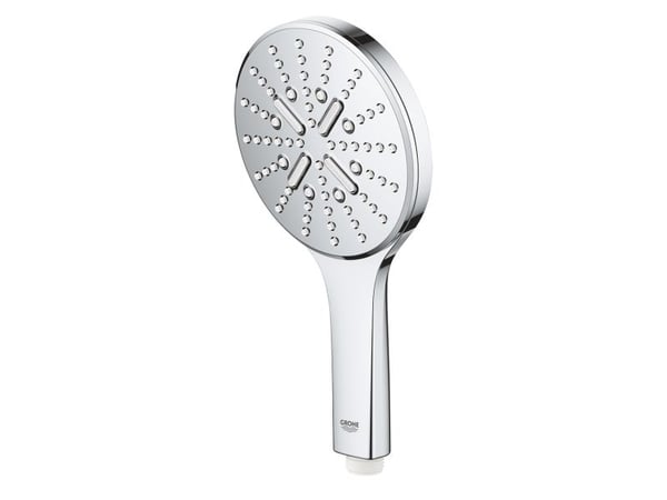 GROHE Rainshower Smartactive 130, Håndholdt dusjhode, Krom, Vegg, 13 cm