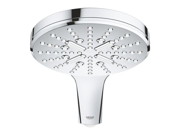 GROHE Rainshower Smartactive 130, Håndholdt dusjhode, Krom, Vegg, 13 cm