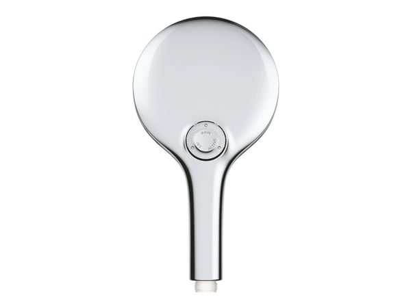 GROHE Rainshower Smartactive 130, Håndholdt dusjhode, Krom, Vegg, 13 cm