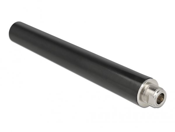 Delock - Antenne - 16.55 cm - Wi-Fi - 4 - 6 dBi - rundtstrålende - utendørs - svart