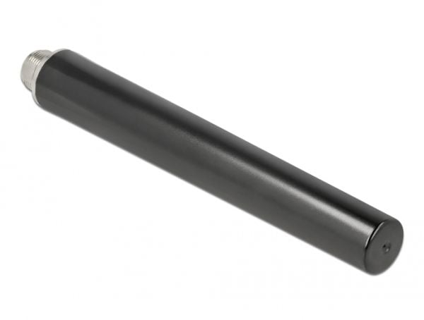Delock - Antenne - 16.55 cm - Wi-Fi - 4 - 6 dBi - rundtstrålende - utendørs - svart