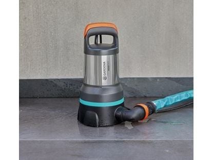GARDENA 09048-61 15000 Spildevands-/Nedsenkbar pumpe 15.000 l/h 7.5 m