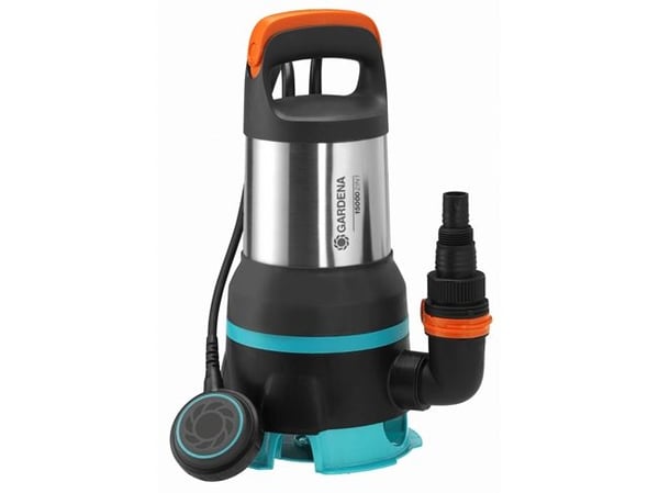 GARDENA 09048-61 15000 Spildevands-/Nedsenkbar pumpe 15.000 l/h 7.5 m