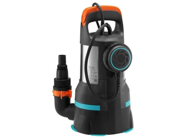 GARDENA 09048-61 15000 Spildevands-/Nedsenkbar pumpe 15.000 l/h 7.5 m