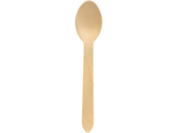 Duni 187669, Engangsskje (suppeskje), Tre, Tre, FSC, 160 mm, 2 g Duni 187669, Engangsskje (suppeskje), Tre, Tre, FSC, 160 mm, 2 g