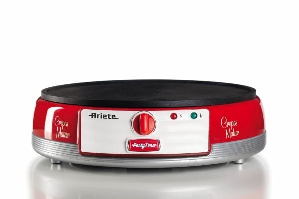 Ariete Party Time 0202 - Krepplager - 1 kW - rød