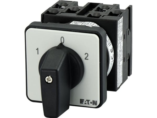 Eaton T0-3-8212/E, 1P, Musta, Harmaa, IP65, -25 - 50 °C