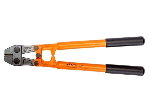 Bahco 4559-18, Voimaleikkurit, Terästä, Musta, Oranssi, 43 cm, 1,99 kg