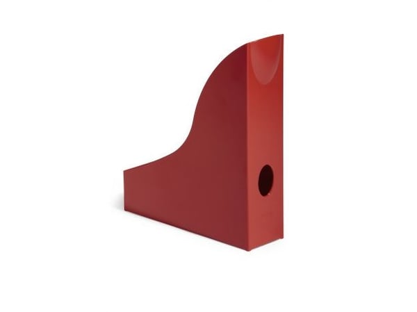 DURABLE BASIC - Bladfil - bokryggbredde: 70 mm - for A4 (210 x 297 mm) - rød