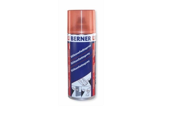 Berner Silikonfedt spray 400ml