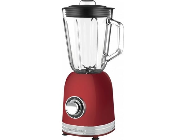 ProfiCook Vintage PC-UM 1195 - Mikser - 1.5 liter - 800 W - rød
