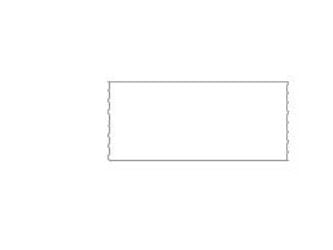 Seiko Instruments SLP-ENT - Ikke-adhesiv - hvit - 39 x 75 mm 600 kort (2 rull(er) x 300) navneskiltkort - for Smart Label Printer 440, 440 Office A...