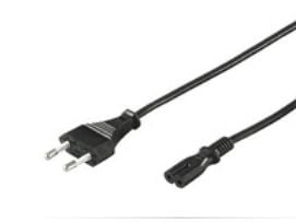 Microconnect PE030750, 5 m, Virtapistoke tyyppi C, C7 liitin, 250 V, 2.5 A