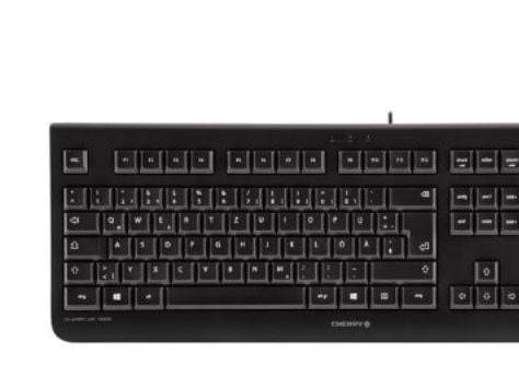 CHERRY KC 1000 - Tastatur - Belgisk - svart