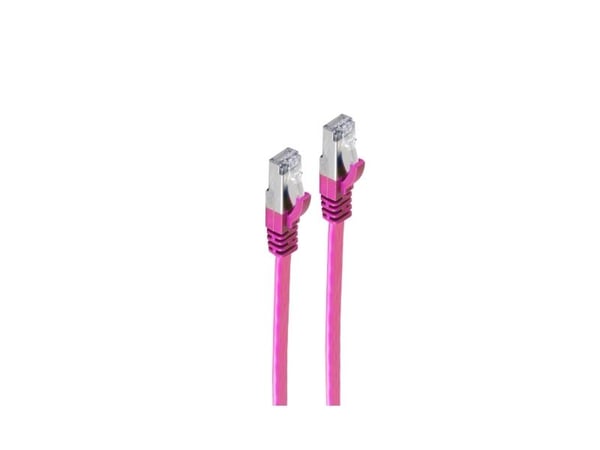 shiverpeaks BS75511-SL0.5M, 0,5 m, Cat7, U/FTP (STP), RJ-45, RJ-45, Fiolblå